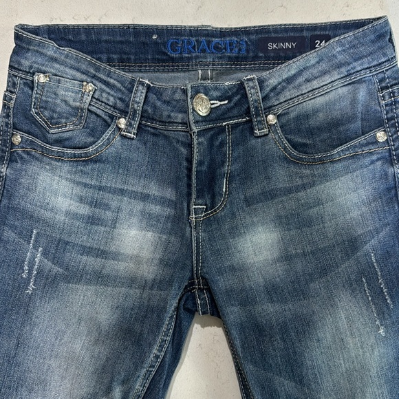 Grace in LA size 24 skinny - Picture 2 of 7